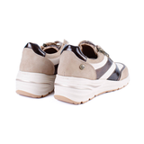 CASUAL CORDONES ZIP BEIGE AMD31073