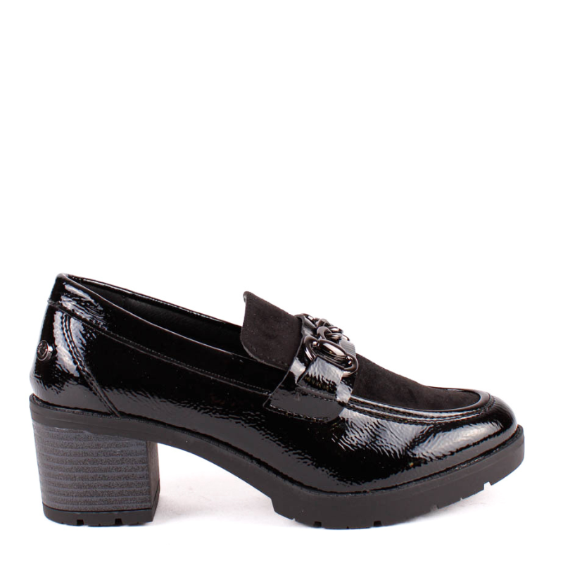 MOCASIN TACON CHAROL NEGRO AJC31168