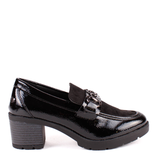 MOCASIN TACON CHAROL NEGRO AJC31168