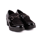 MOCASIN TACON CHAROL NEGRO AJC31168
