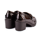 MOCASIN TACON CHAROL MARRON AJC31168