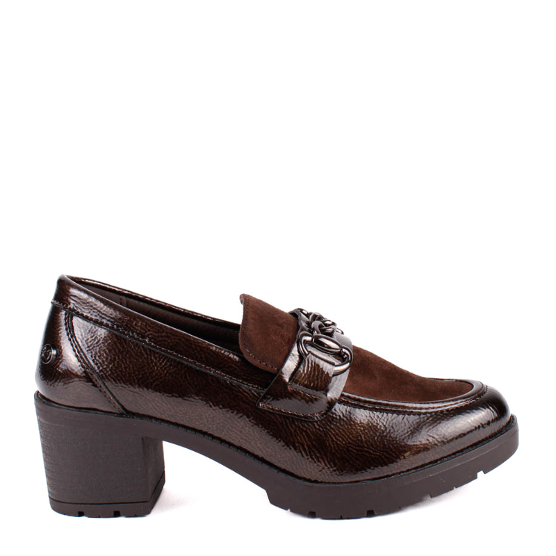 MOCASIN TACON CHAROL MARRON AJC31168