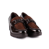 MOCASIN TACON CHAROL MARRON AJC31168