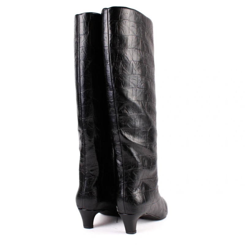 BOTA COCODRILO NEGRO DDN31885