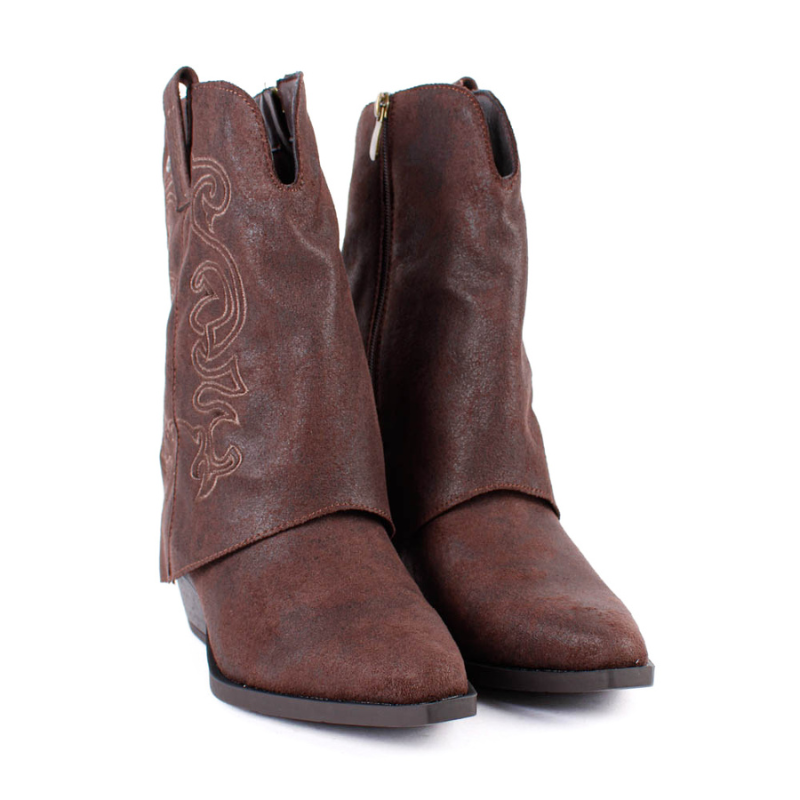 COWBOY POLAINA MOKA 1354