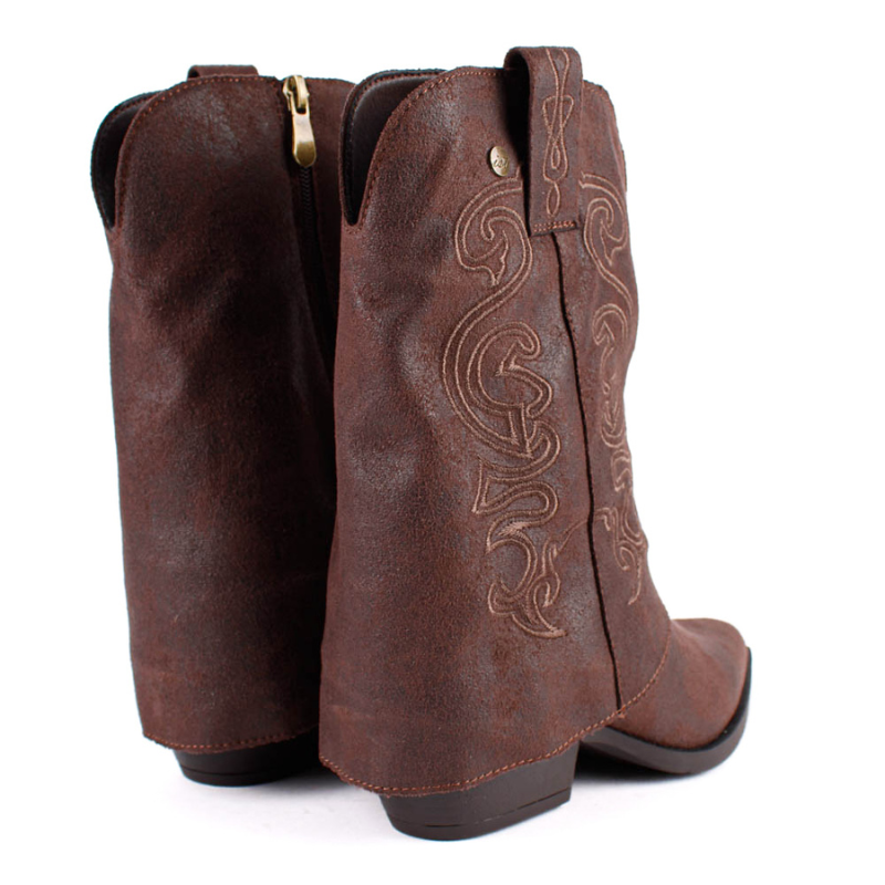 COWBOY POLAINA MOKA 1354