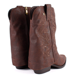 COWBOY POLAINA MOKA 1354
