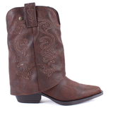 COWBOY POLAINA MOKA 1354