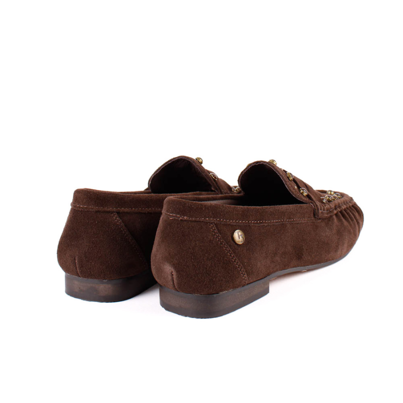 MOCASIN COPETE TACHAS MOKA SA1840