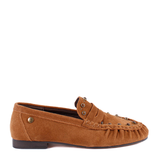 MOCASIN COPETE TACHAS CAMEL SA1840