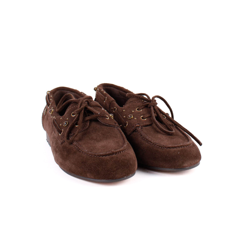MOCASIN LAZO TACHAS MOKA SA1842