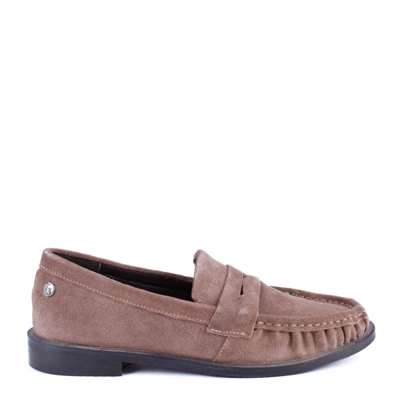 MOCASIN ANTIFAZ TAUPE SS1881
