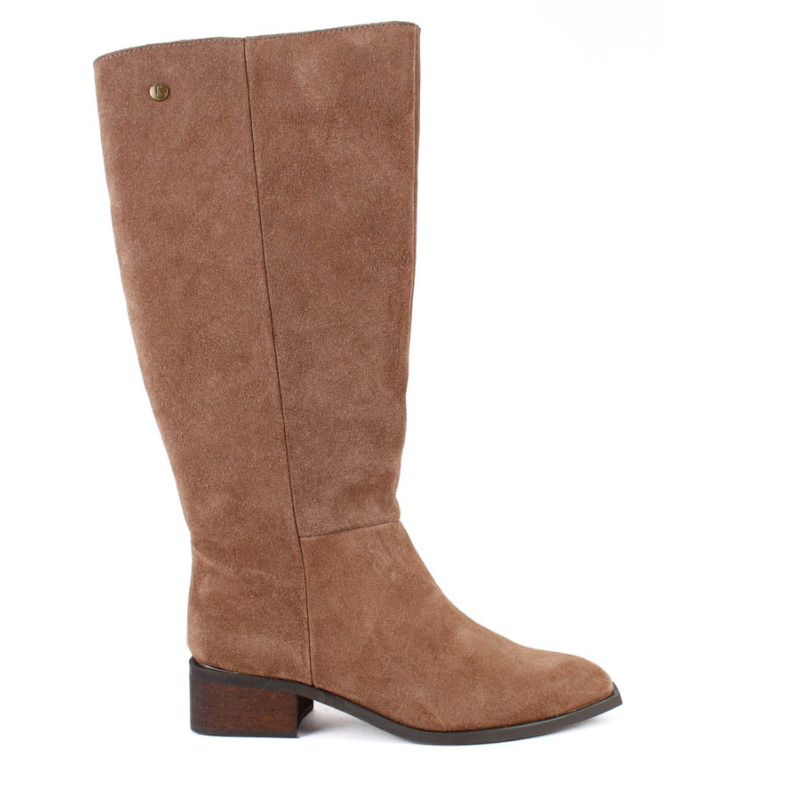 BOTA ALTA SERRAJE TAUPE