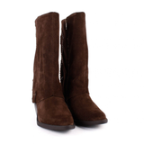BOTA CAMPERA POLAINA MOKA SS1973