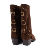 BOTA CAMPERA POLAINA MOKA SS1973