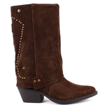 BOTA CAMPERA POLAINA MOKA SS1973