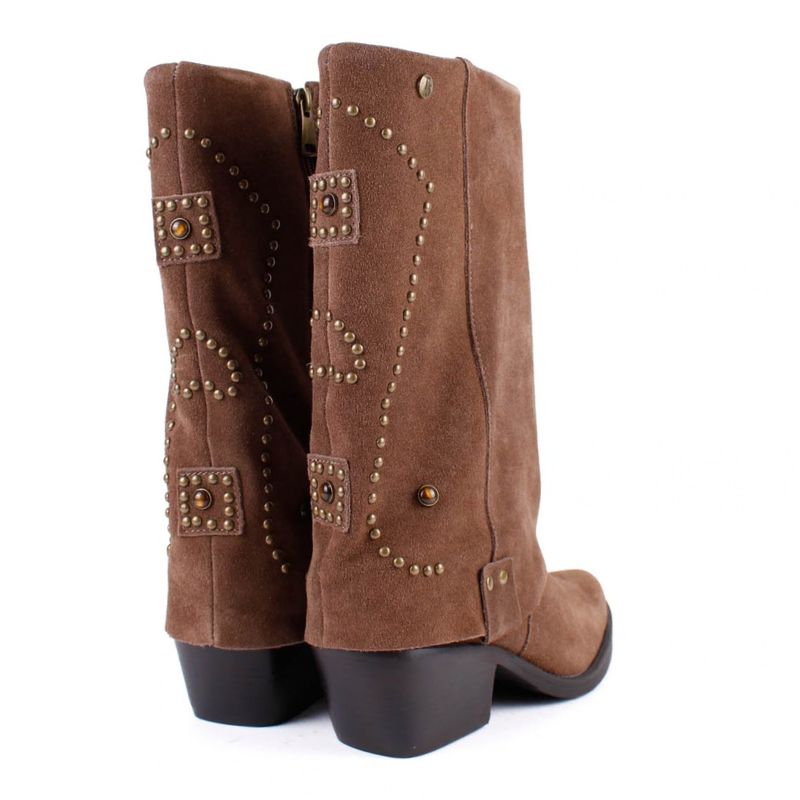 BOTA CAMPERA POLAINA TAUPE SS1973