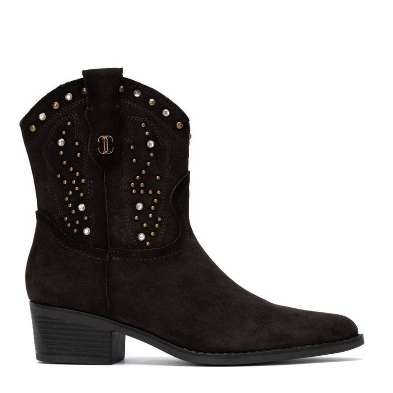 CAMPERO TACHAS MARRON 164248