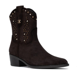 CAMPERO TACHAS MARRON 164248