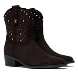 CAMPERO TACHAS MARRON 164248