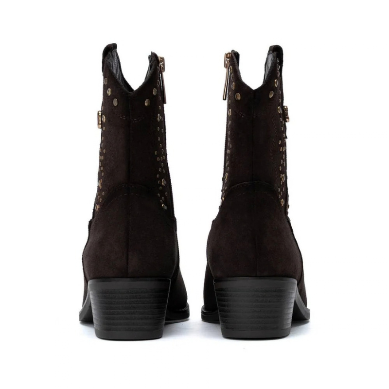 CAMPERO TACHAS MARRON 164248