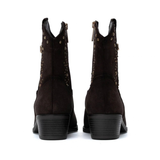 CAMPERO TACHAS MARRON 164248