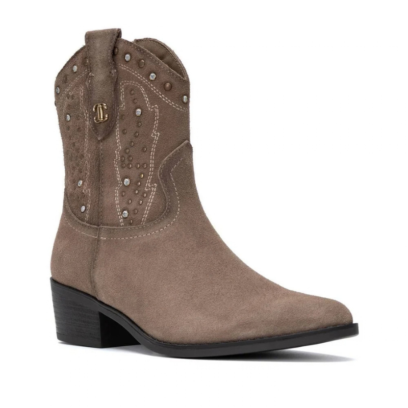 CAMPERO TACHAS TAUPE 164248
