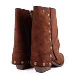 CAMPERA POLAINA MARRON 146094