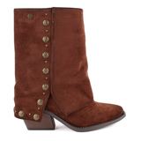CAMPERA POLAINA MARRON 146094