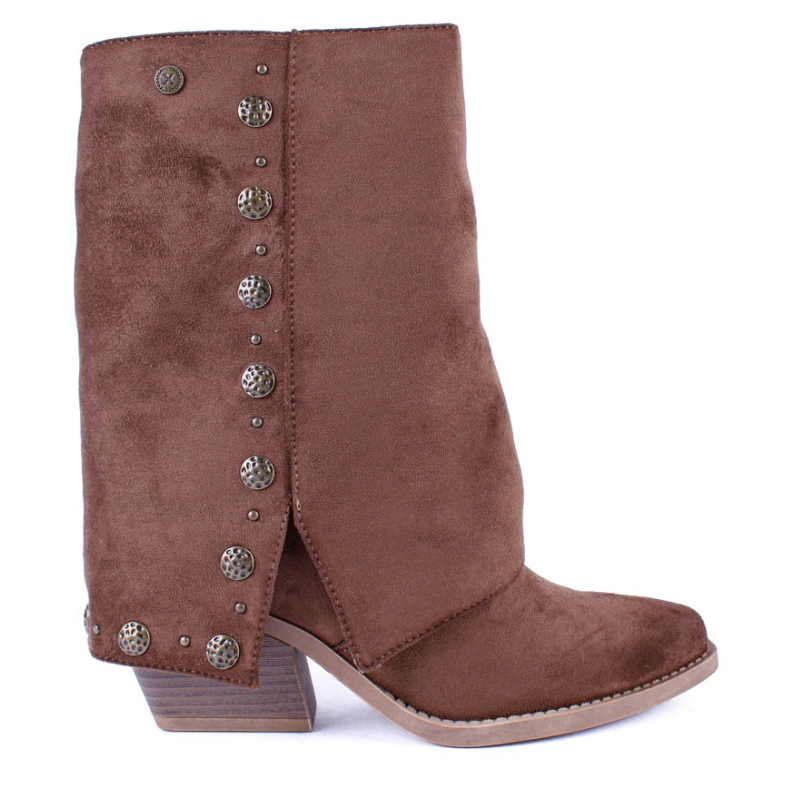 CAMPERA POLAINA TAUPE 146094