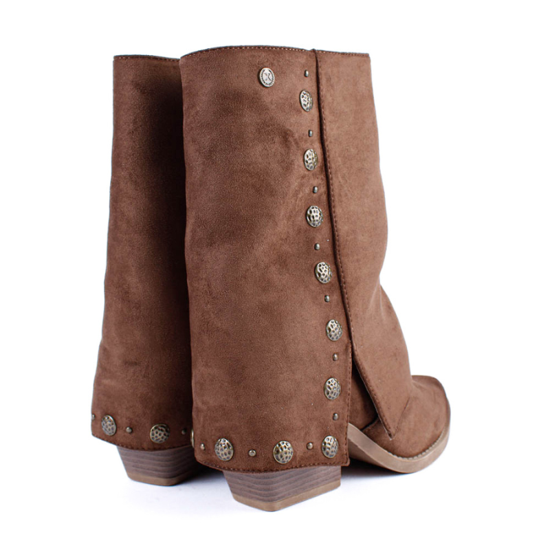 CAMPERA POLAINA TAUPE 146094