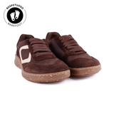 BAREFOOT SNEAKER CORDON MARRON