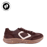 BAREFOOT SNEAKER CORDON MARRON