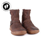 BOTIN BAREFOOT HEBILLAS MARRON 6006