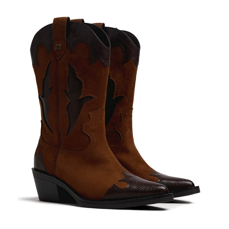 BOTIN CAMPERO PIEZAS CUERO 56371