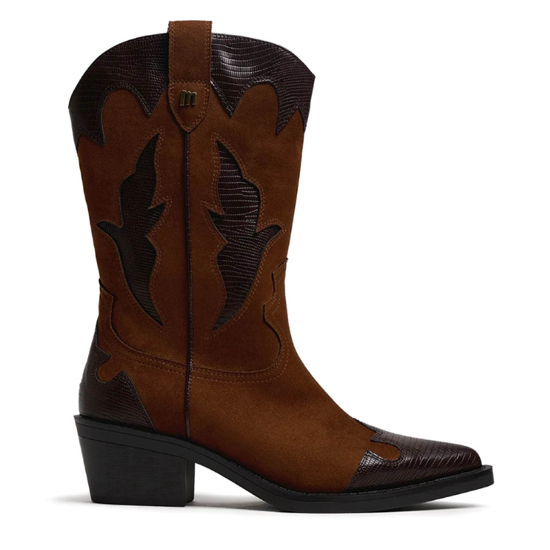 BOTIN CAMPERO PIEZAS CUERO 56371