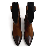 BOTIN CAMPERO PIEZAS CUERO 56371