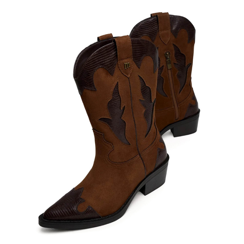 BOTIN CAMPERO PIEZAS CUERO 56371