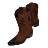 BOTIN CAMPERO PIEZAS CUERO 56371