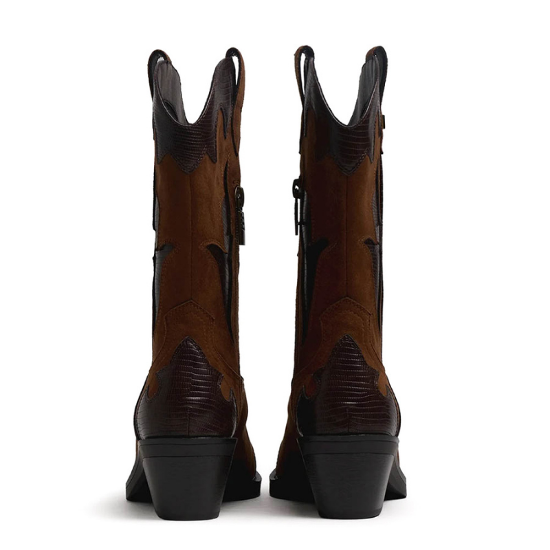 BOTIN CAMPERO PIEZAS CUERO 56371