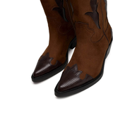 BOTIN CAMPERO PIEZAS CUERO 56371