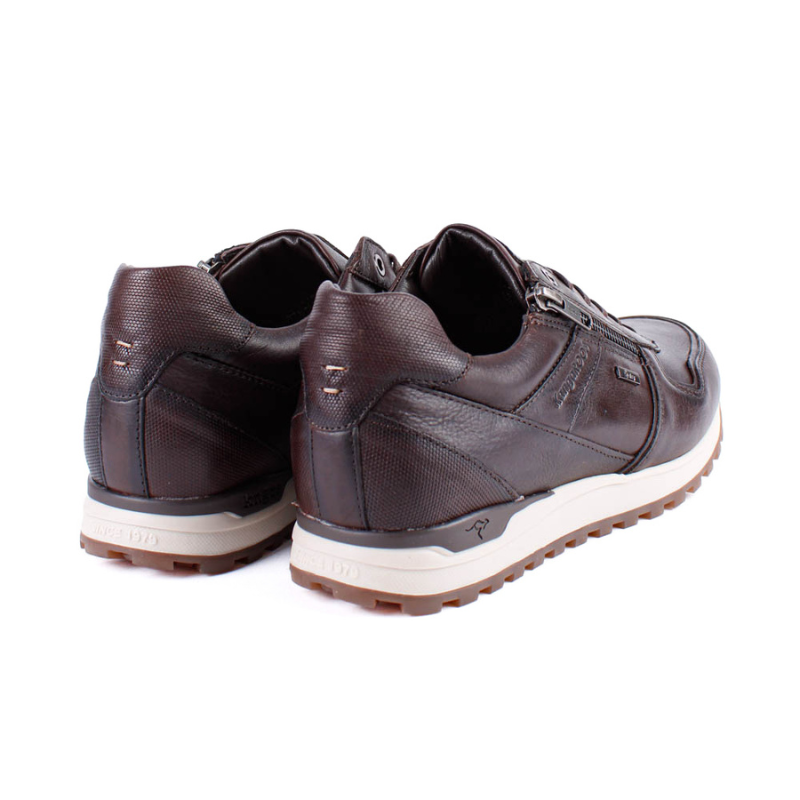 CASUAL CREMALLERA MARRON 1209
