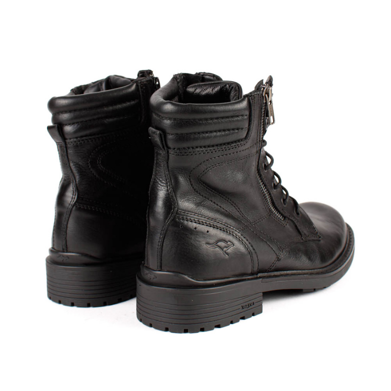BOTIN MOTORISTA NEGRO 1240