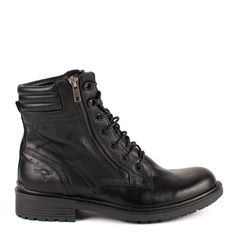 BOTIN MOTORISTA NEGRO 1240