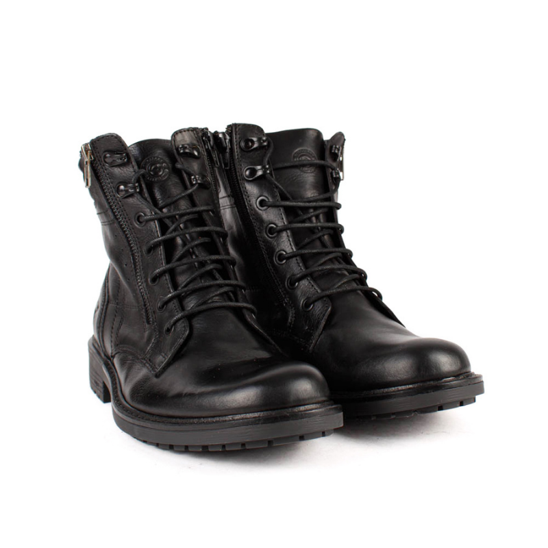 BOTIN MOTORISTA NEGRO 1240