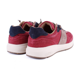 SNEAKER SERRAJE COMBI BURDEOS T541