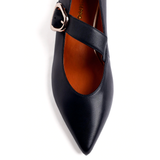 BAILARINA HEBILLA PIEL NEGRO 80167