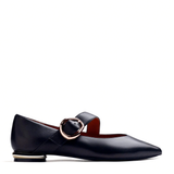 BAILARINA HEBILLA PIEL NEGRO 80167
