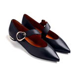 BAILARINA HEBILLA PIEL NEGRO 80167