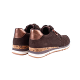SNEAKER CUÑA CORCHO MOCCA 23781